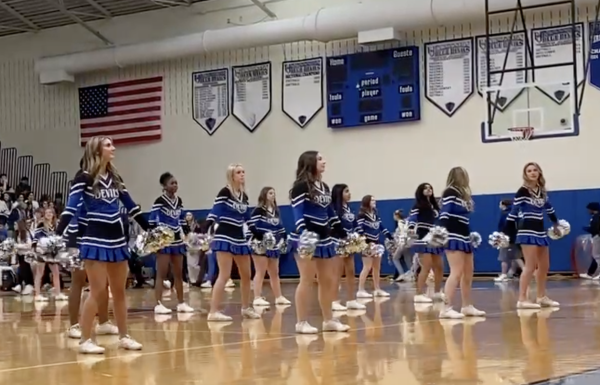 Student Council hosts winter pep rally