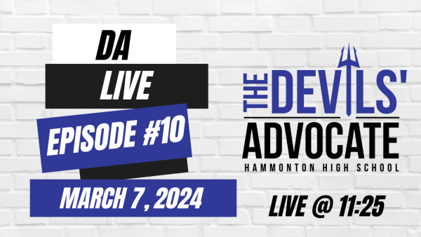 Devils Advocate Live Episode #10