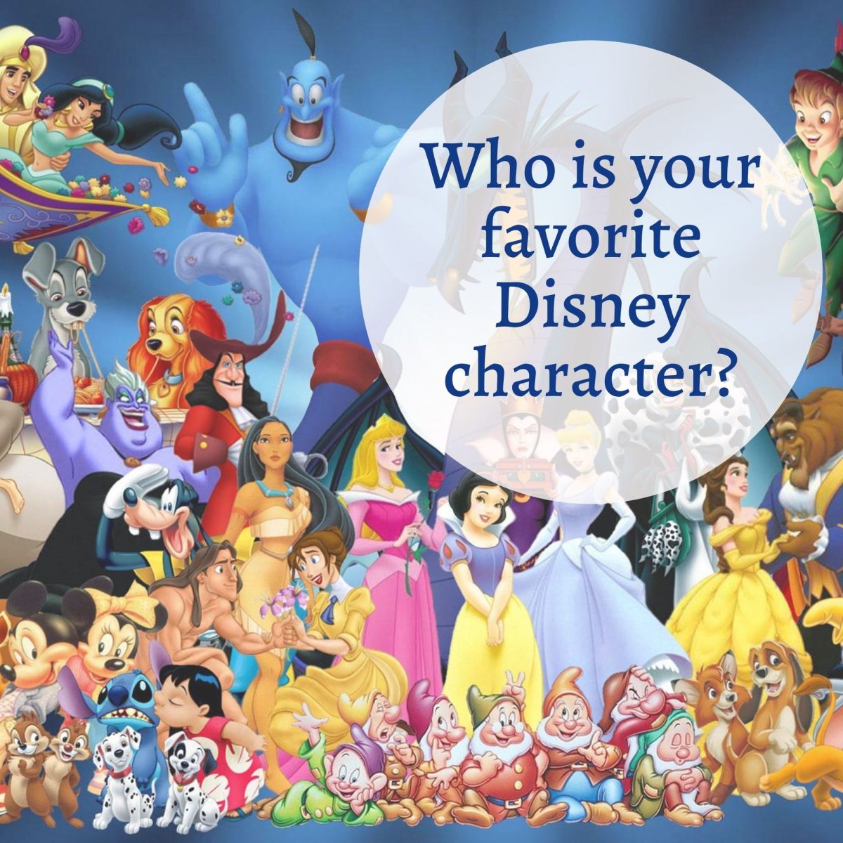 Who+is+Your+Favorite+Disney+Character%3F