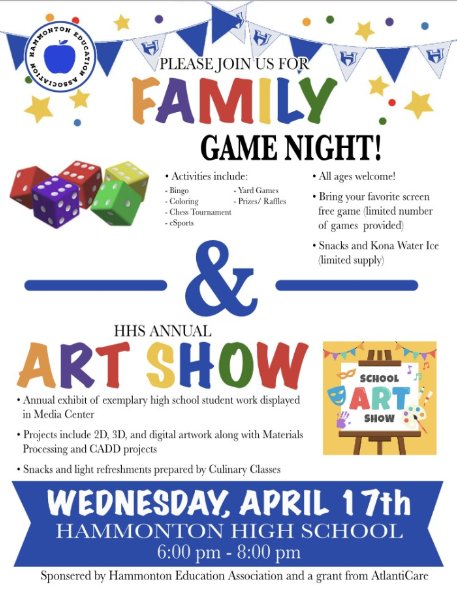Activities and Art: Family Game Night promises fun for all