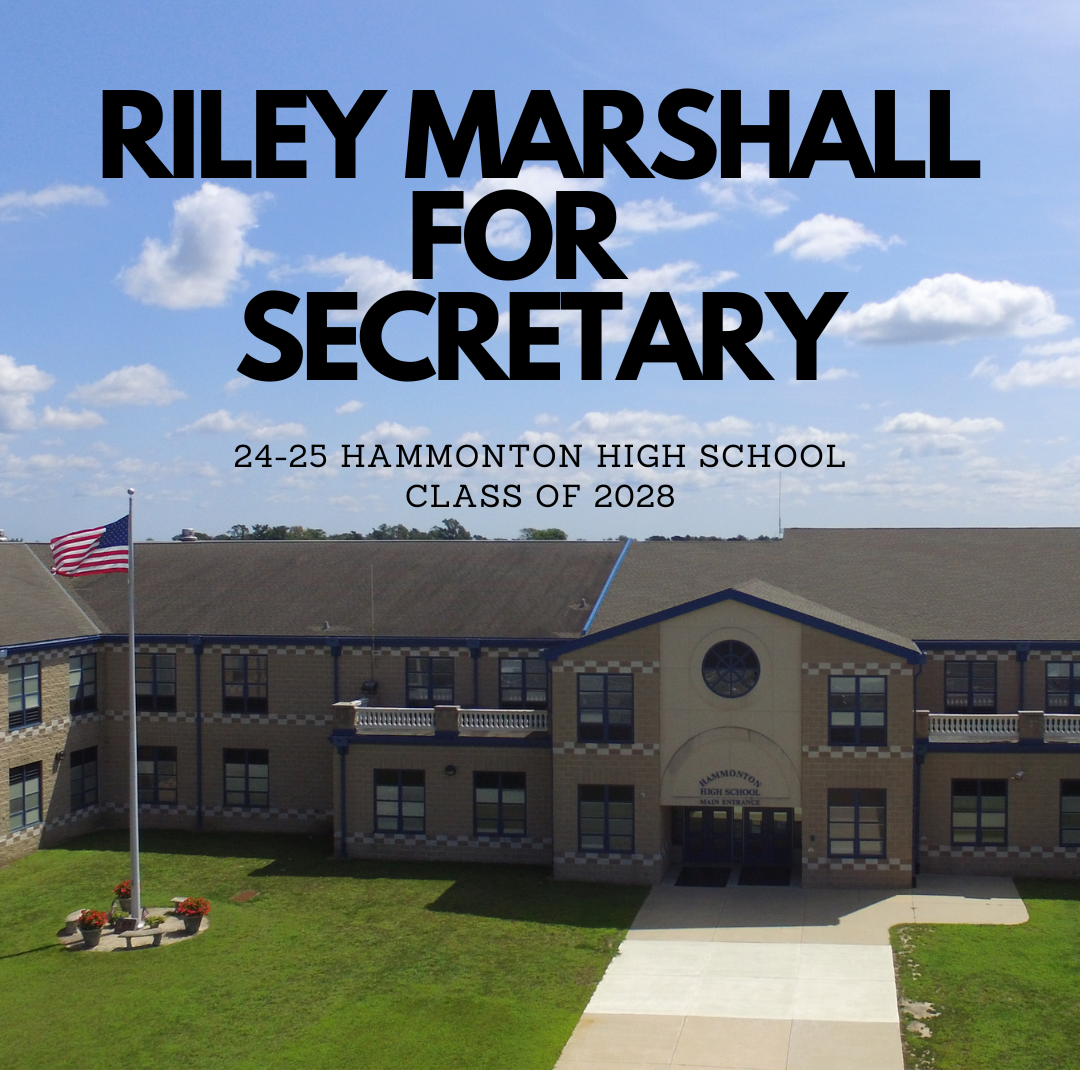 Riley Marshall for Secretary