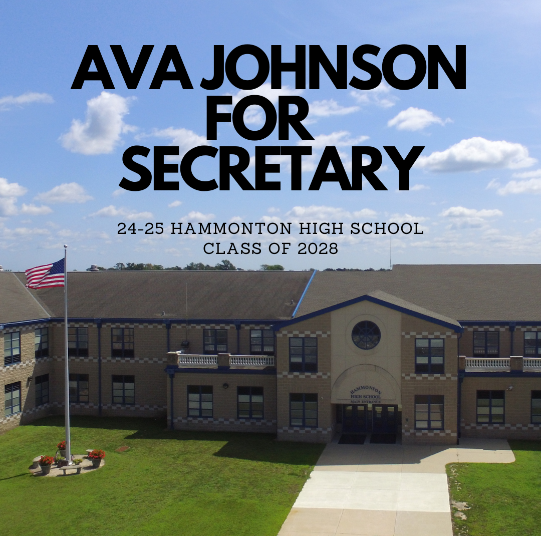 Ava Johnson for Secretary