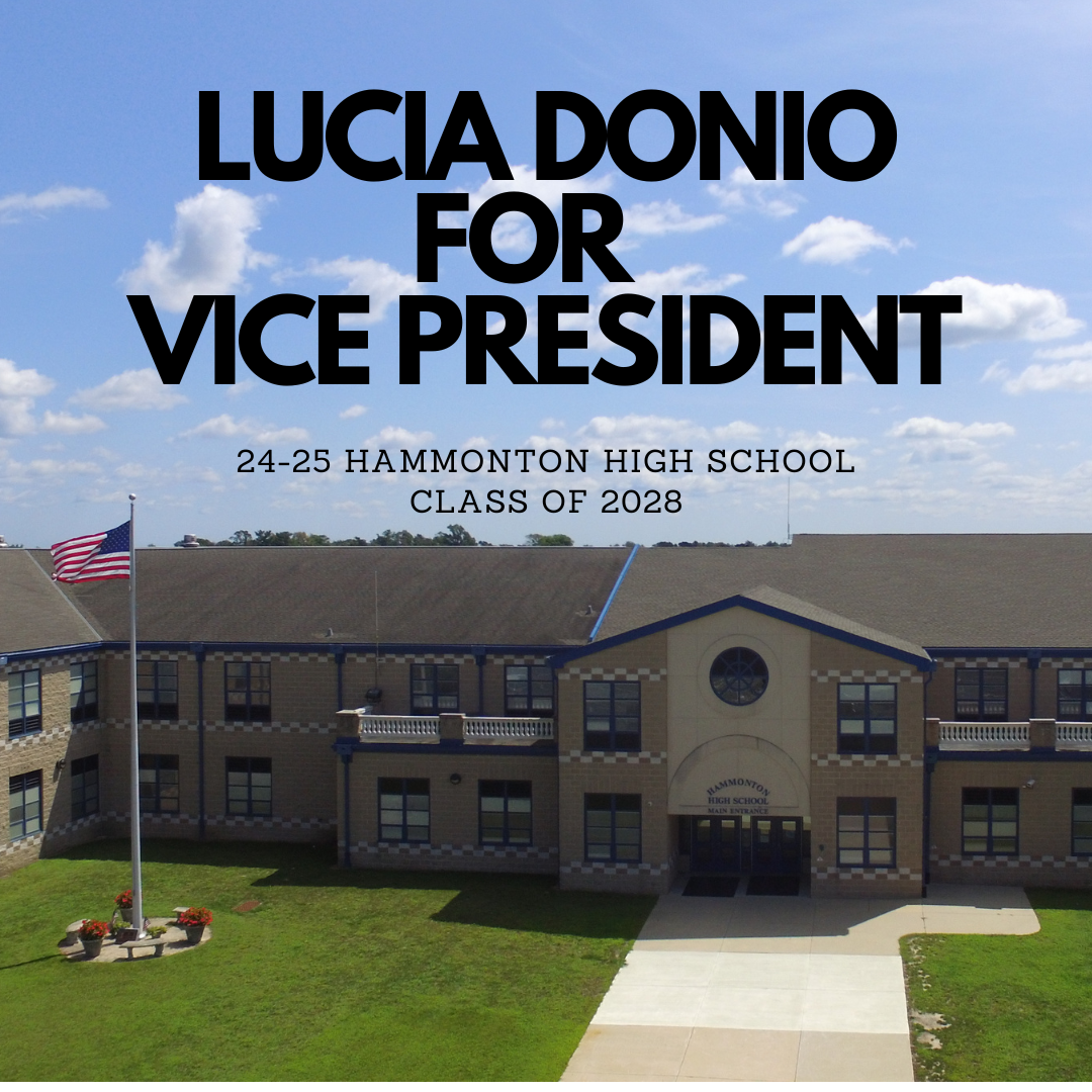 Lucia Donio for Vice President