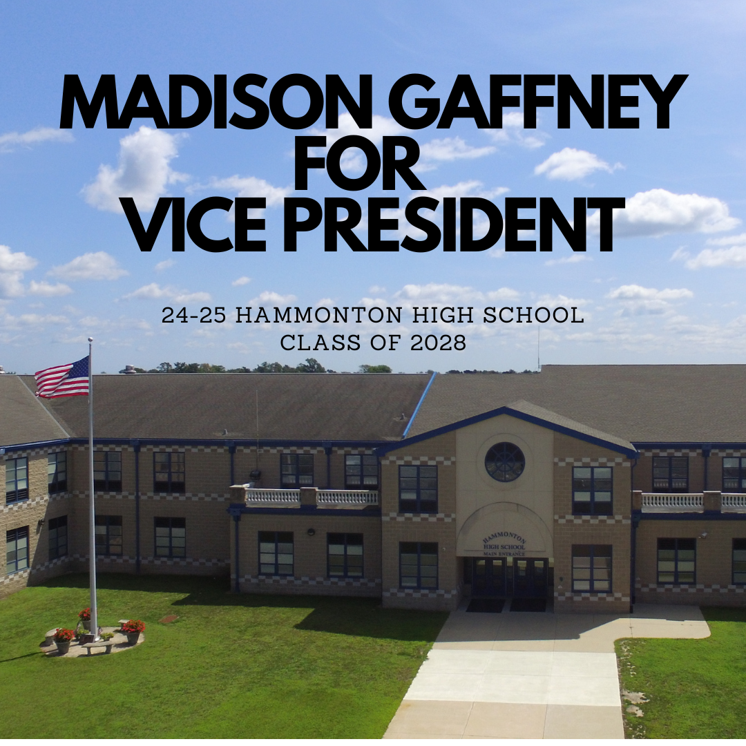 Madison Gaffney for Vice President