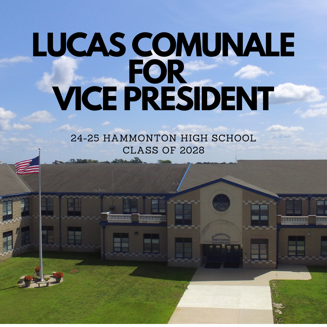 Lucas Comunale for Vice President