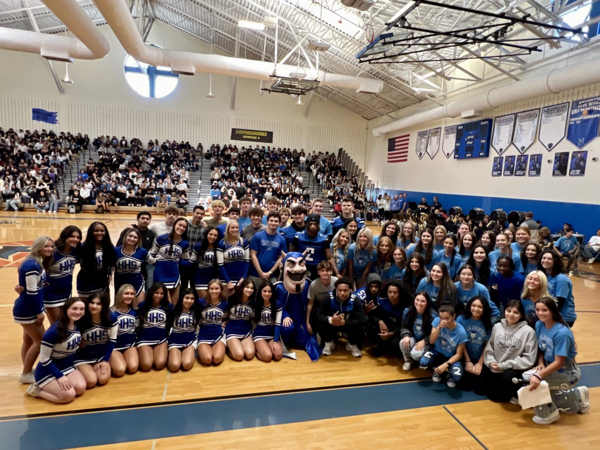 School spirit soars at Homecoming Pep Rally