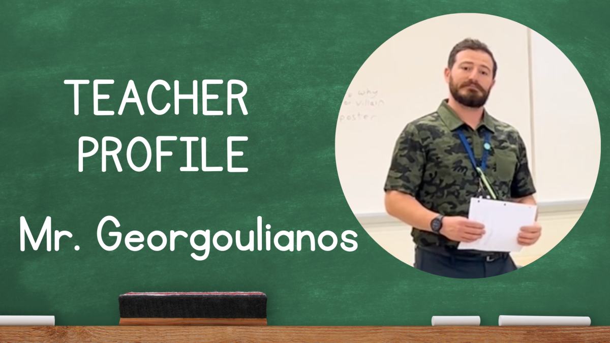 Teacher Focus: Mr. Georgoulianos