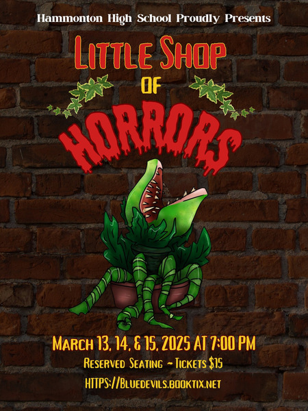 HHS Theater presents Little Shop of Horrors