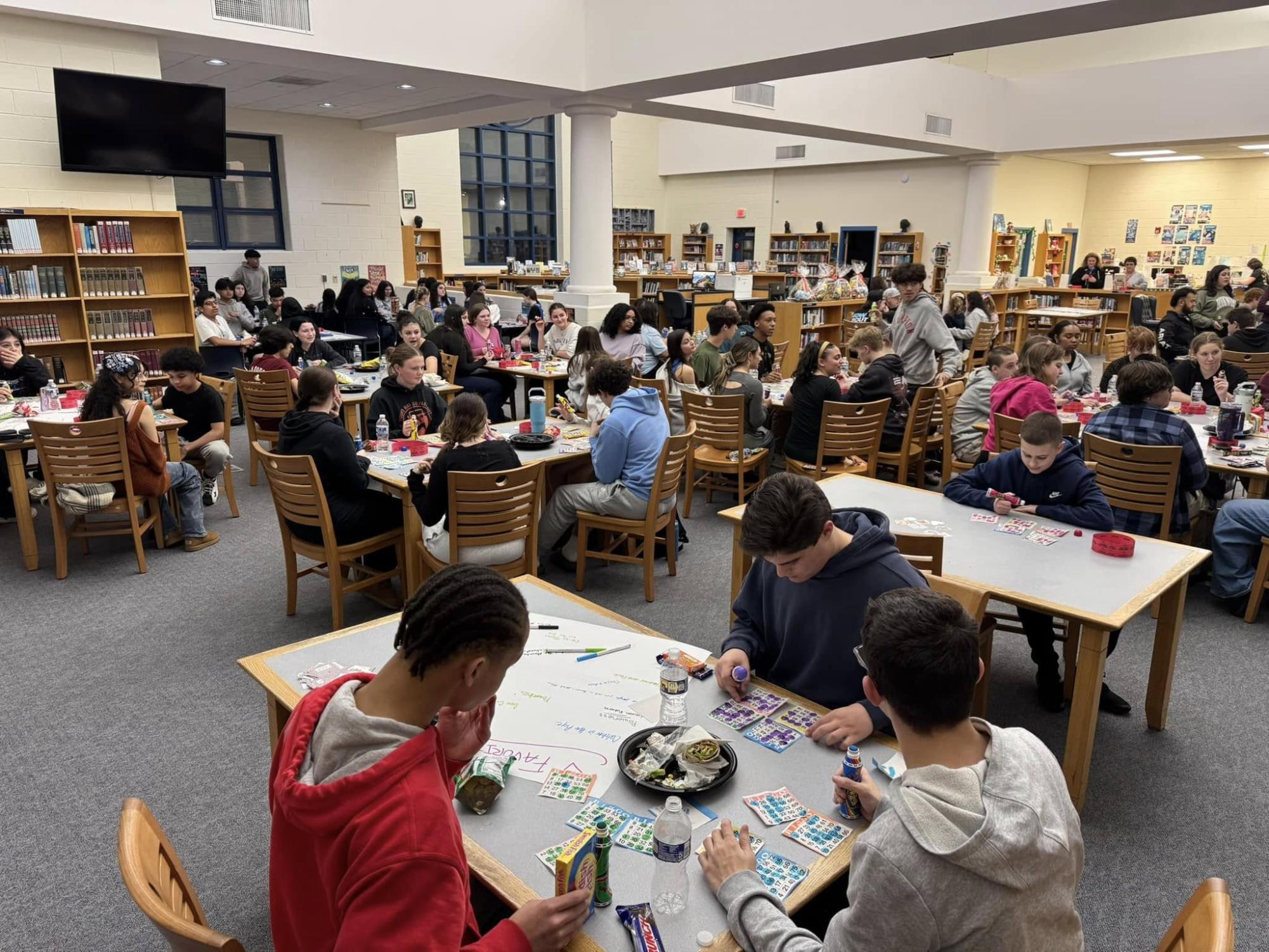 Reading night sparks fun with games and activities