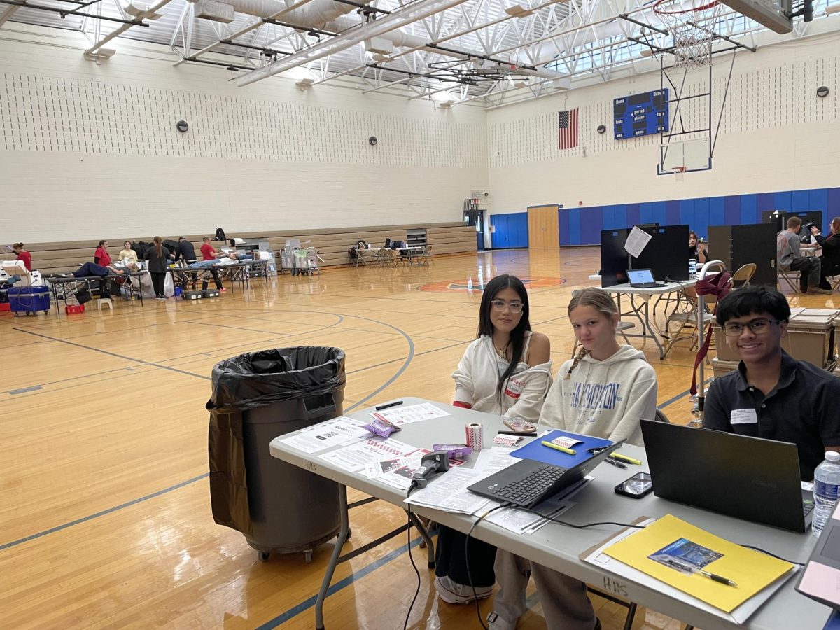 Saving lives one pint at a time: Blood drive held at HHS