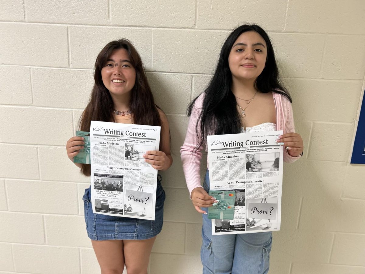 Student journalists win local newspaper contest