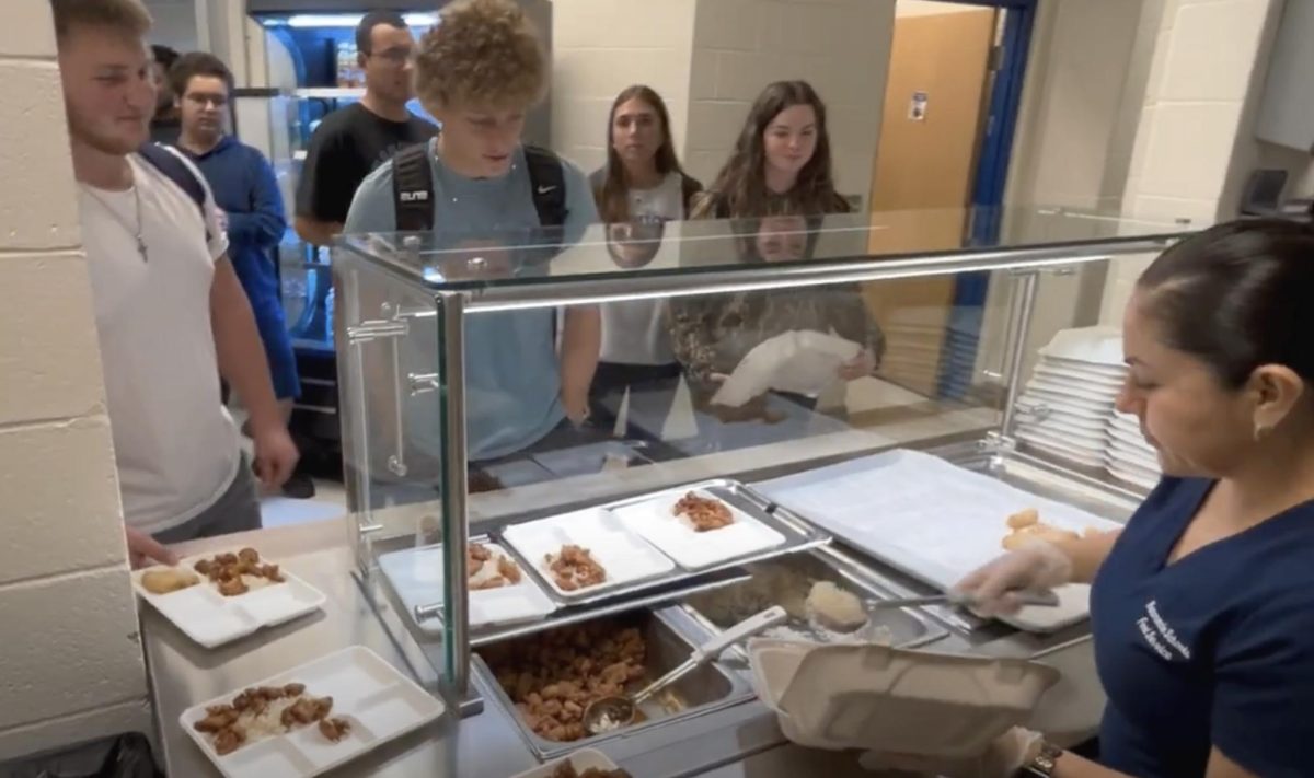 Orange Chicken Returns: First Taste of the School Year