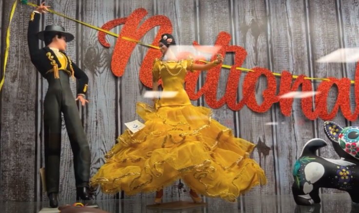 Students celebrate Hispanic Heritage through song