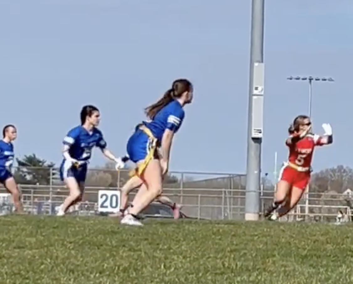 Girls Flag Football Hits the Ground Running