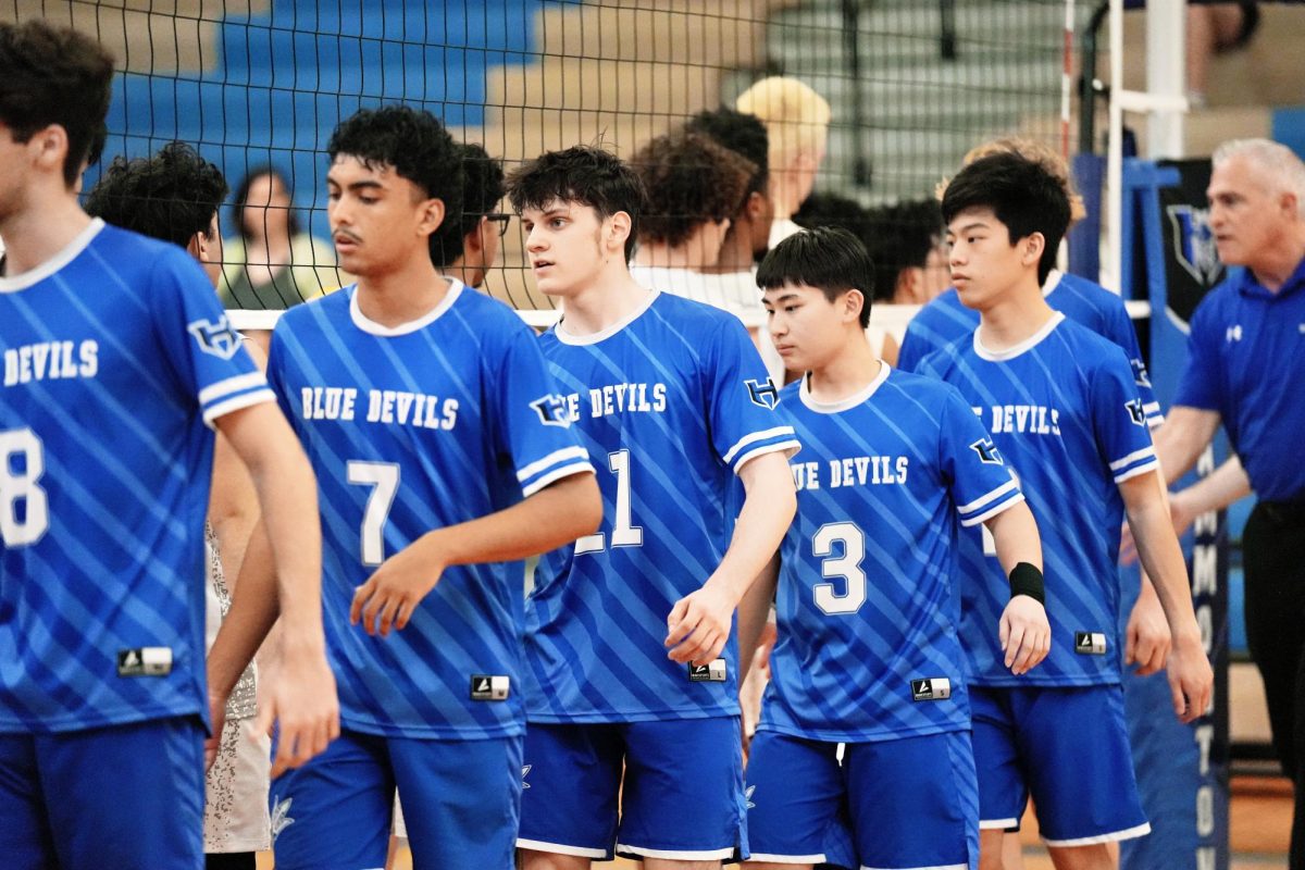 Boys Volleyball Program Celebrates Senior Night