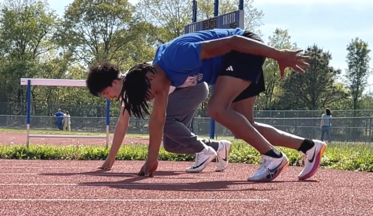 Boys track builds success through leadership, support