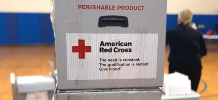 FNC, Red Cross Host Successful Blood Drive, Collect 43 Pints